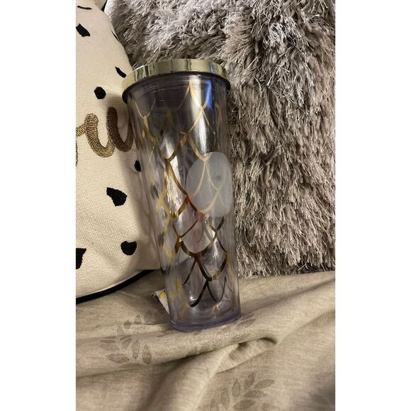 Starbucks tumbler halloween scales mermaid - Picture 6 of 9